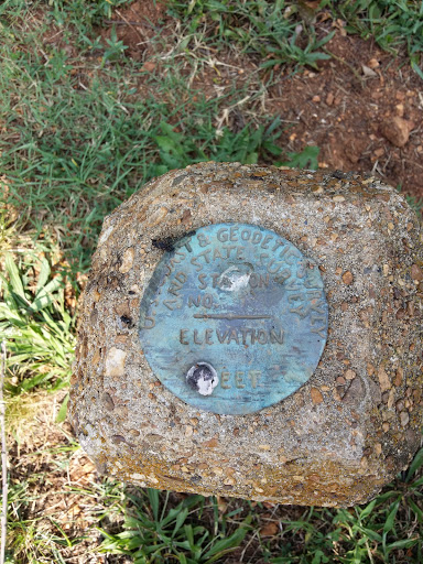 Elevation Marker at Ohio Monument