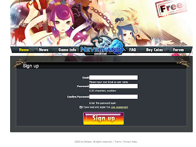 Sign Up
