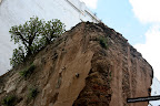 Murallas árabes de la calle Salinas Foto Murallas árabes