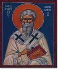 saint cyprian