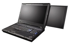 01-expensive laptops-Lenova ThinkPad W700DS
