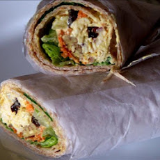 On-The-Go Chicken Salad Wraps