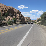 My first real Canyon ride.  Lots of cool rock.