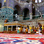 the Blue Mosque.