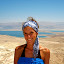 view from Masada.