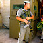 Israeli checkpoint.