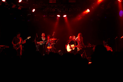 Conecrt de Renaldo y Clara y an’mic a la sala Bikini de barcelona. Foto de Jordi Pizarro. ARA