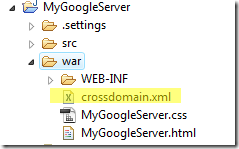 Crossdomain.xml+flex+example