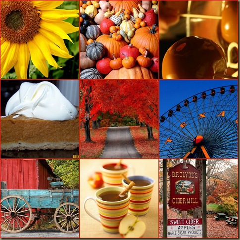 Autumn Mosaic