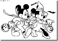 Dibujos para colorear de Halloween