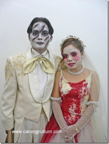 bodas en halloween