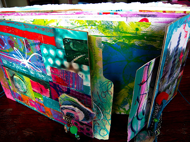 traveler triptych journal