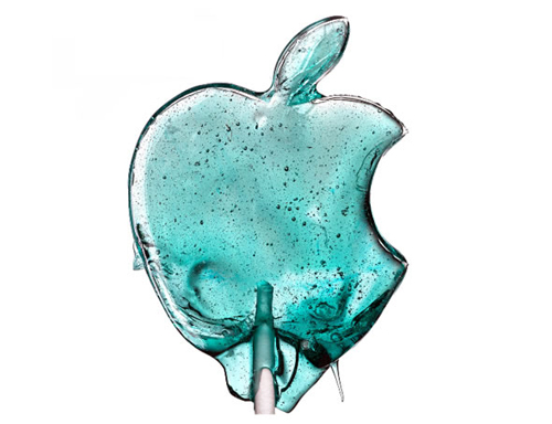La piruleta para los fans de Apple