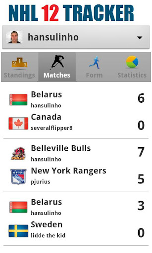 【免費體育競技App】NHL 12 Tracker-APP點子