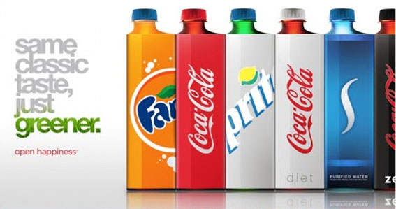 meio ambiente, Eco Coke Concept, coca cola