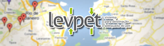 coluna zero, LevPET, reciclagem, ABIPET, google maps, enchentes, plástico