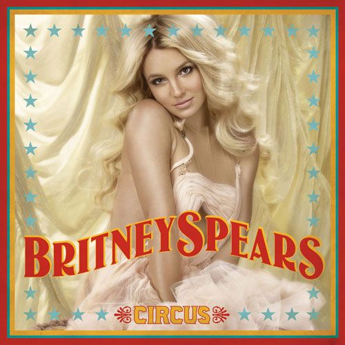 Britney Spears Circus Cover Photos