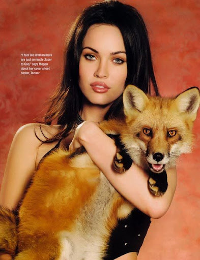 megan fox magazine
