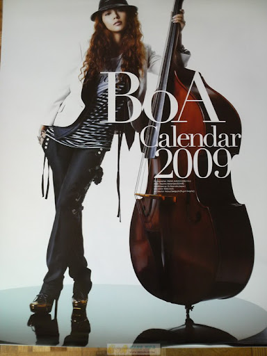 boa wallpaper. BoA Kwon Calendar 2009 Photos