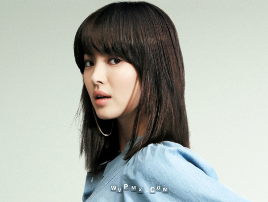 nice mid length hairstyle. Cute Asian Shoulder Length Haircuts for 2010 