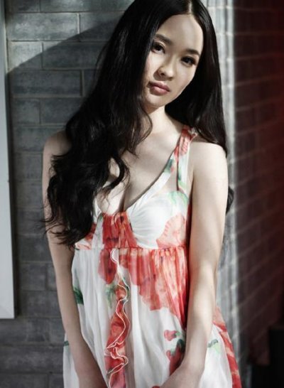 Huo Si Yan actress celebrity model mahasiswi cantik bugil gadis smu foto telanjang