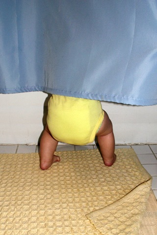 [Elaine 8 months playing in shower curtain[3].jpg]