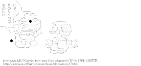 [AA]ドラえもんとのび太