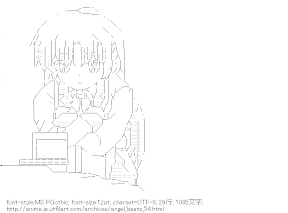[AA]立華奏（Angel Beats!）