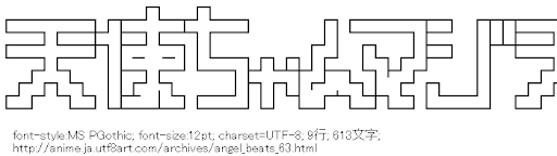 Angel Beats!,テキスト