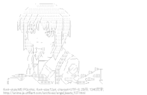 ギターを持つ岩沢（Angel Beats!）