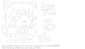 チルノ「知るか」（東方）