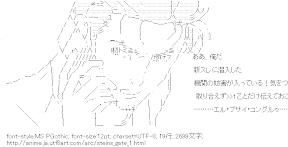 [AA]岡部倫太郎（シュタインズ・ゲート）