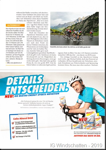 Tour Magazin  10.2010 - Alpenbrevet (8)
