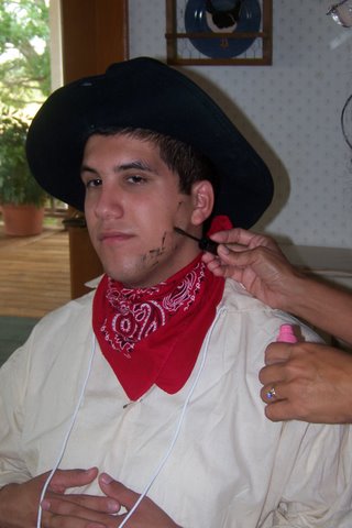 Introducing... uh... our hick?