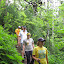 Walking down to Two Falls