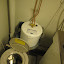 One of the driers; its basically a waste basket sized centrefuge!