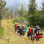 If only the trail was this easy to follow the whole trip