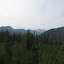 Further up the trail and Nyack Mt can still be seen in the distance