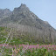 A side view of Cloudcroft Peaks