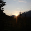 A welcomed sunset marking the end of the 2nd Day (Monday)