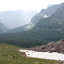 Exhausted from gaining over 1000 ft of elevation, we kept working our way to the saddle.