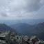 At top Mount Pinchot