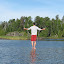 Nathan walking on water