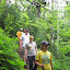 Walking down to Two Falls