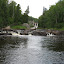High Falls from a distance