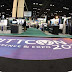 Entering the Convention Center