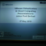 VMware Function in Mesiniaga