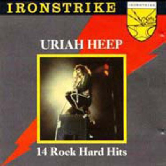 Ironstrike - 14 Rock Hard Hits - 1989