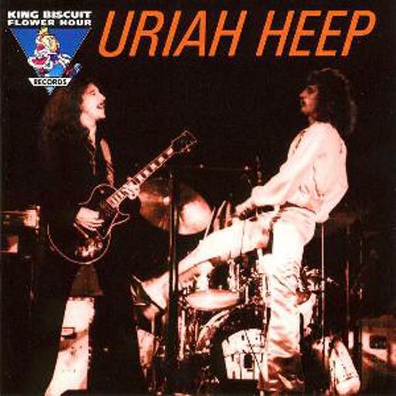Uriah Heep - Live On The King Biscuit Flower Hour - 1974