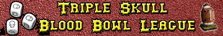 Triple Skull Blood Bowl League